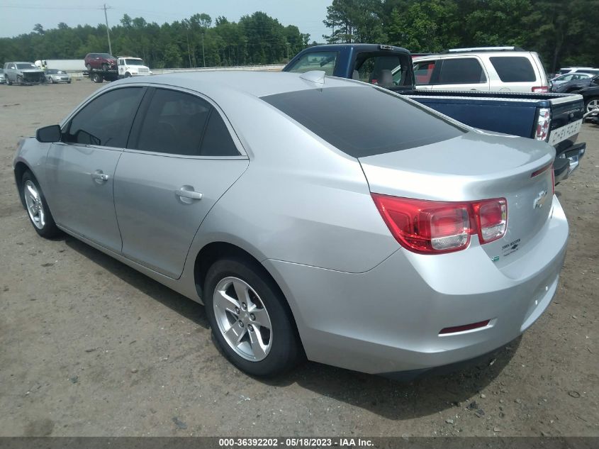 2015 CHEVROLET MALIBU LT - 1G11C5SL9FU153275