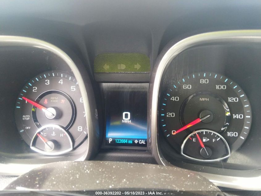 2015 CHEVROLET MALIBU LT - 1G11C5SL9FU153275