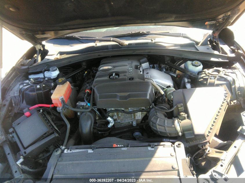 2016 CHEVROLET CAMARO 1LT - 1G1FB1RX7G0171003