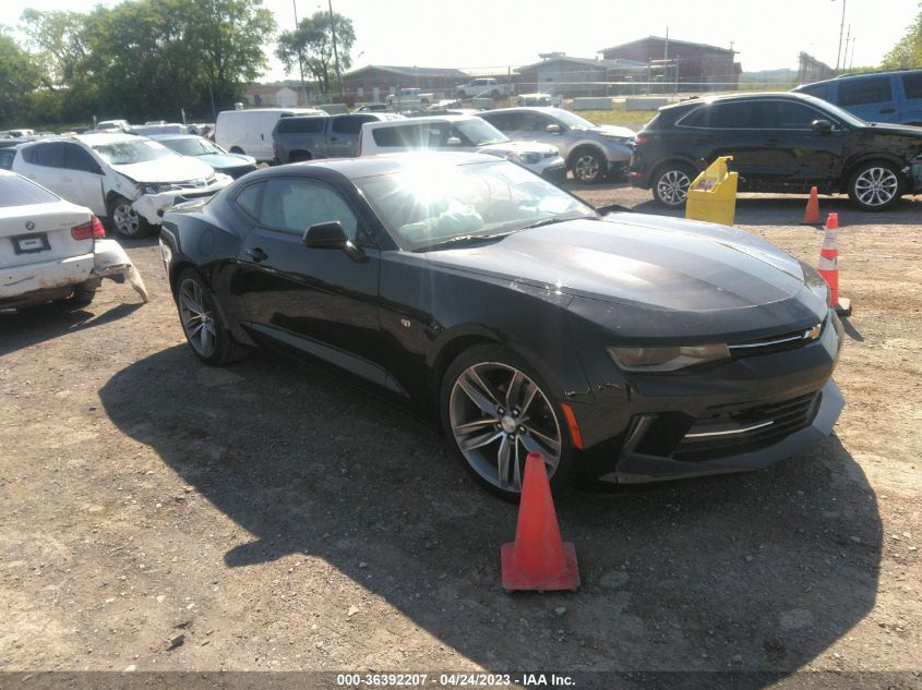 2016 CHEVROLET CAMARO 1LT - 1G1FB1RX7G0171003