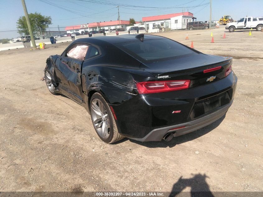 2016 CHEVROLET CAMARO 1LT - 1G1FB1RX7G0171003
