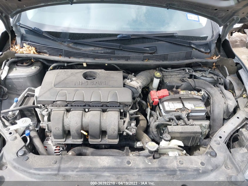 VIN 3N1AB7APXHY308140 2017 NISSAN SENTRA SR