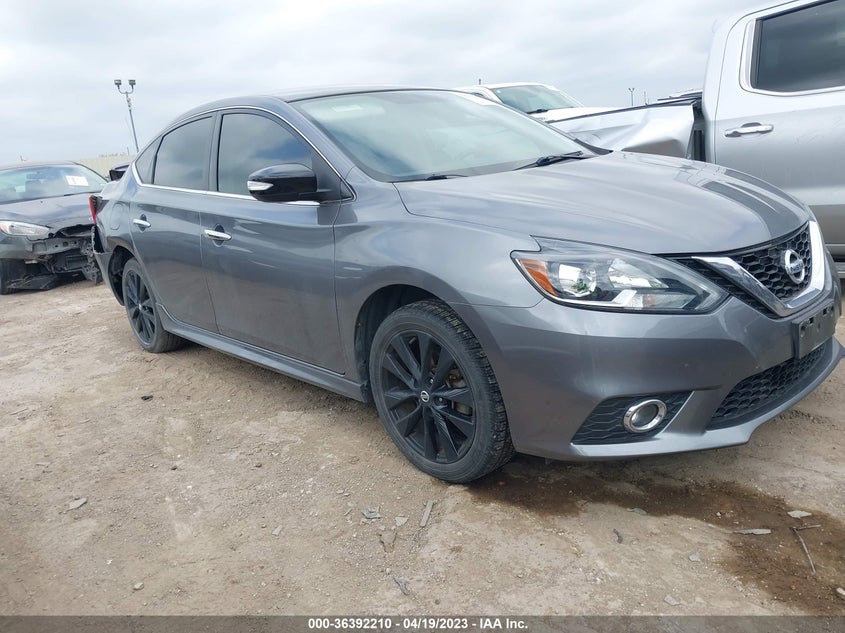 VIN 3N1AB7APXHY308140 2017 NISSAN SENTRA SR
