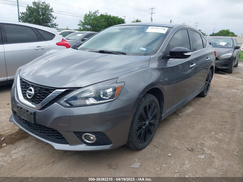 VIN 3N1AB7APXHY308140 2017 NISSAN SENTRA SR