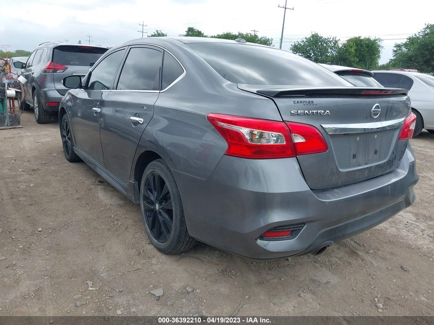 VIN 3N1AB7APXHY308140 2017 NISSAN SENTRA SR