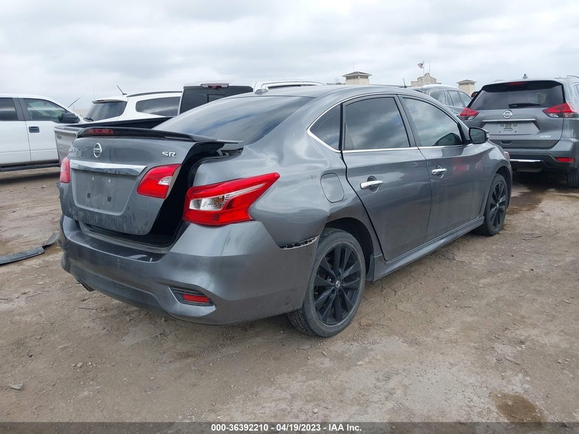 VIN 3N1AB7APXHY308140 2017 NISSAN SENTRA SR