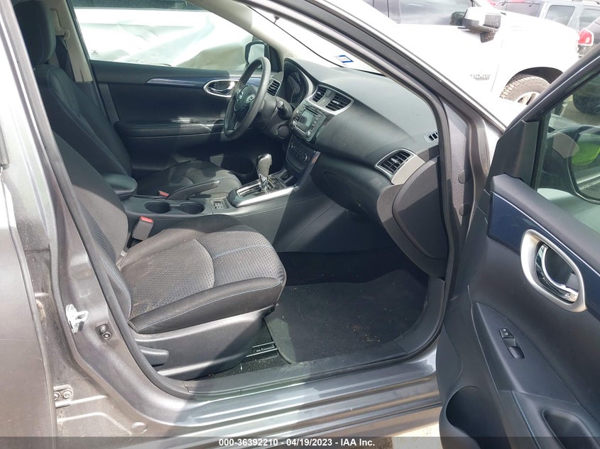 VIN 3N1AB7APXHY308140 2017 NISSAN SENTRA SR