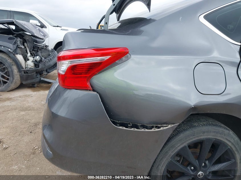 VIN 3N1AB7APXHY308140 2017 NISSAN SENTRA SR