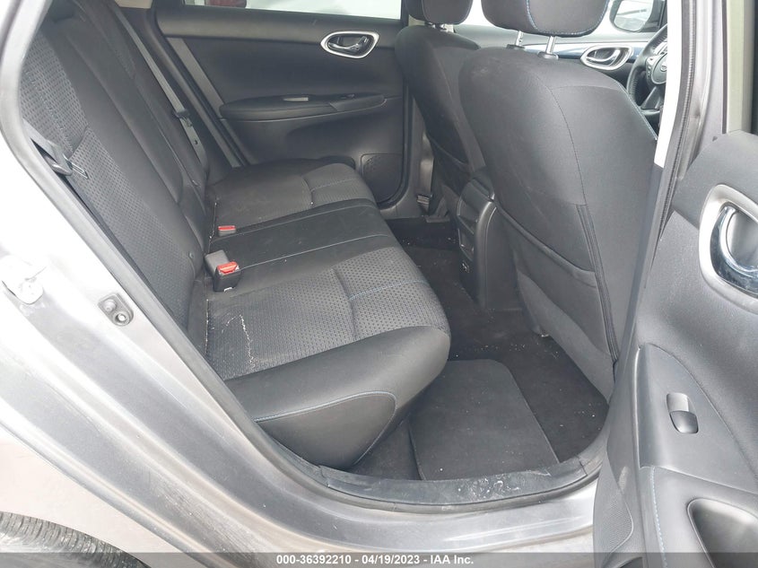 VIN 3N1AB7APXHY308140 2017 NISSAN SENTRA SR