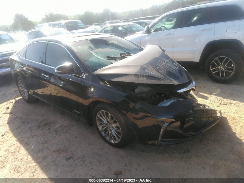 2017 TOYOTA AVALON HYBRID - 4T1BD1EB9HU057651