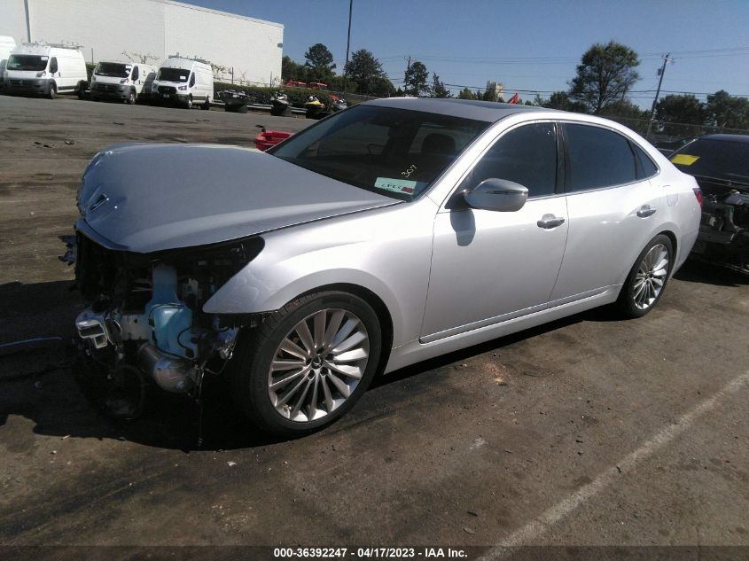 2014 HYUNDAI EQUUS SIGNATURE KMHGH4JH7EU090715