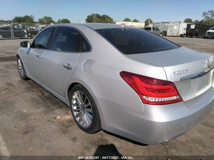 2014 HYUNDAI EQUUS SIGNATURE KMHGH4JH7EU090715