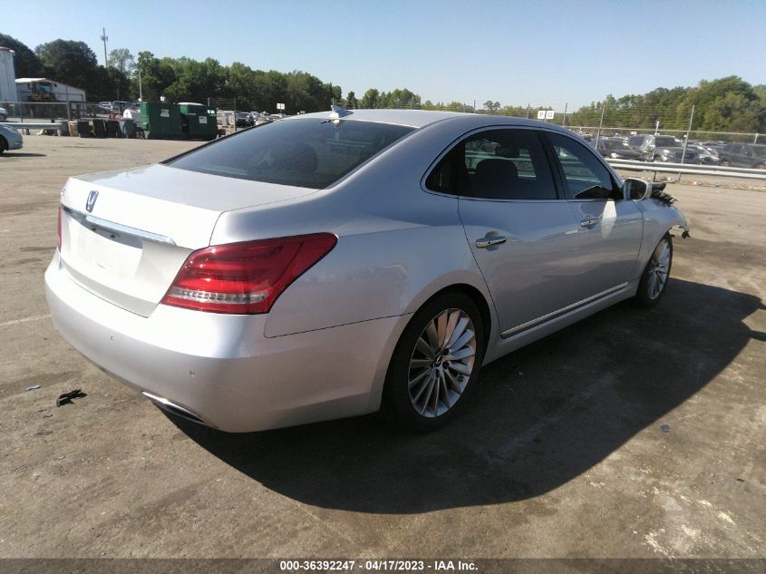 2014 HYUNDAI EQUUS SIGNATURE KMHGH4JH7EU090715