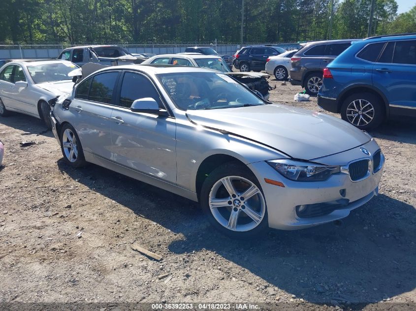 2013 BMW 3 SERIES 328I - WBA3A5G55DNP19601