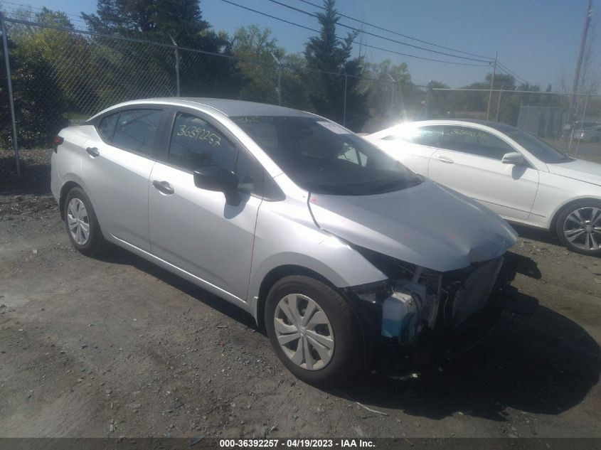 2022 NISSAN VERSA S - 3N1CN8DV9NL844070