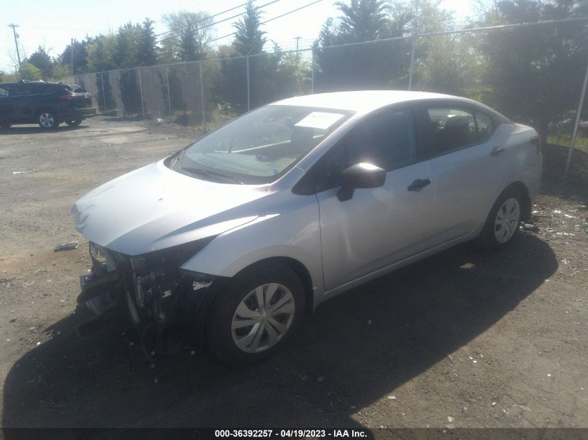 2022 NISSAN VERSA S - 3N1CN8DV9NL844070