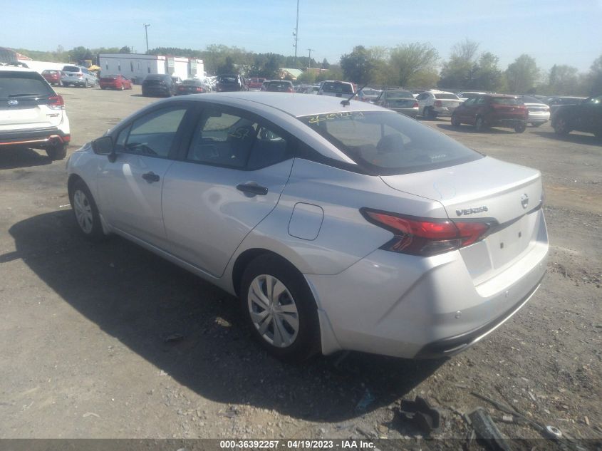 2022 NISSAN VERSA S - 3N1CN8DV9NL844070