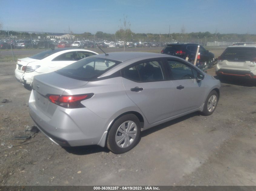 2022 NISSAN VERSA S - 3N1CN8DV9NL844070