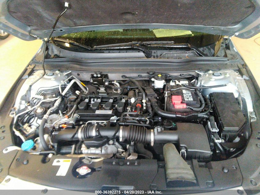 2019 HONDA ACCORD SEDAN LX 1.5T - 1HGCV1F18KA053872