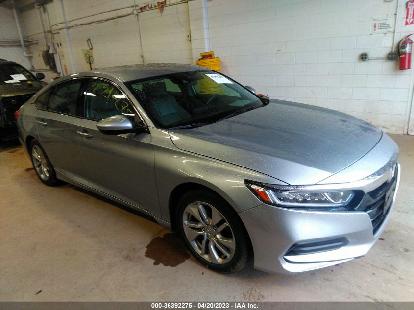 2019 HONDA ACCORD SEDAN LX 1.5T - 1HGCV1F18KA053872