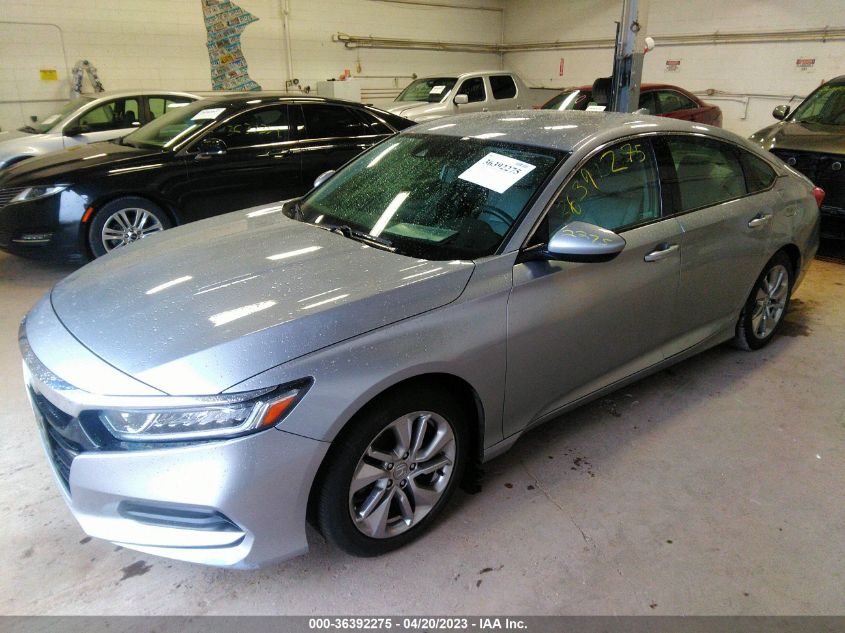 2019 HONDA ACCORD SEDAN LX 1.5T - 1HGCV1F18KA053872