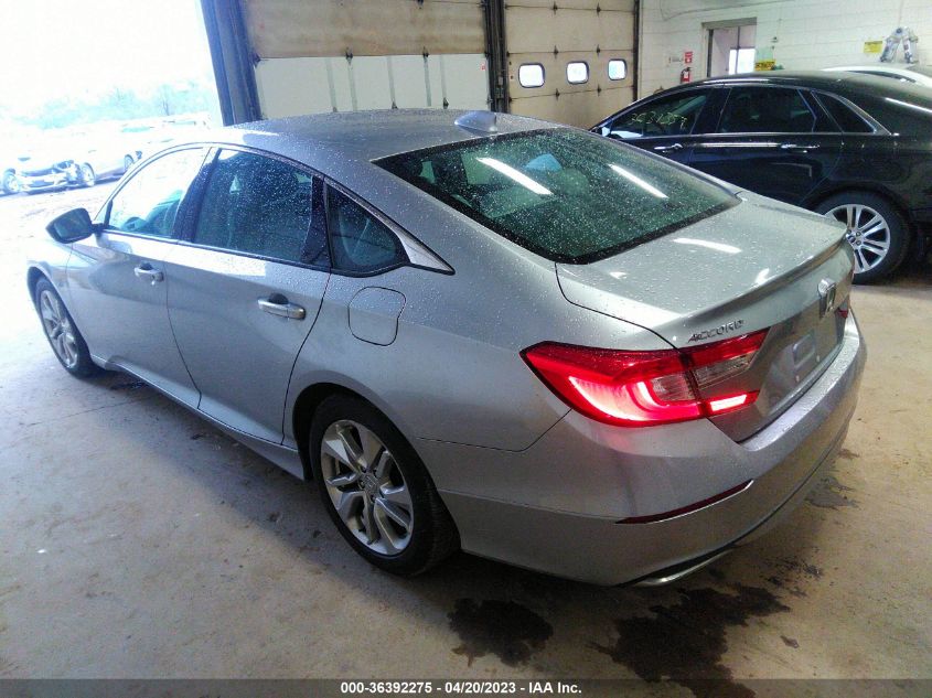 2019 HONDA ACCORD SEDAN LX 1.5T - 1HGCV1F18KA053872