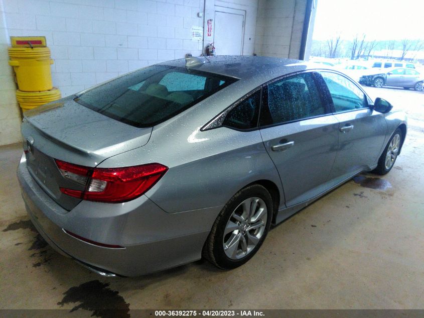 2019 HONDA ACCORD SEDAN LX 1.5T - 1HGCV1F18KA053872