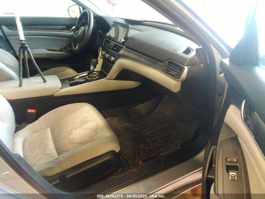 2019 HONDA ACCORD SEDAN LX 1.5T - 1HGCV1F18KA053872