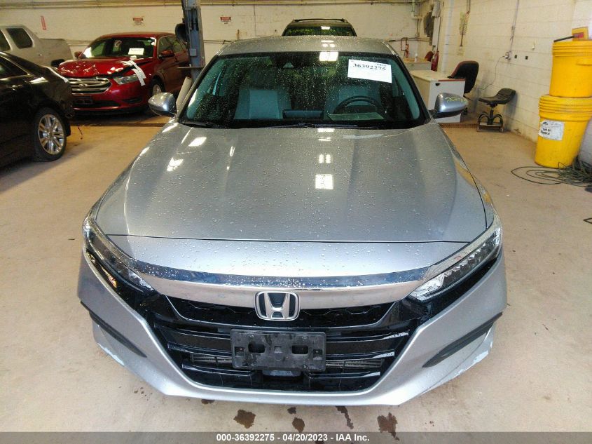 2019 HONDA ACCORD SEDAN LX 1.5T - 1HGCV1F18KA053872