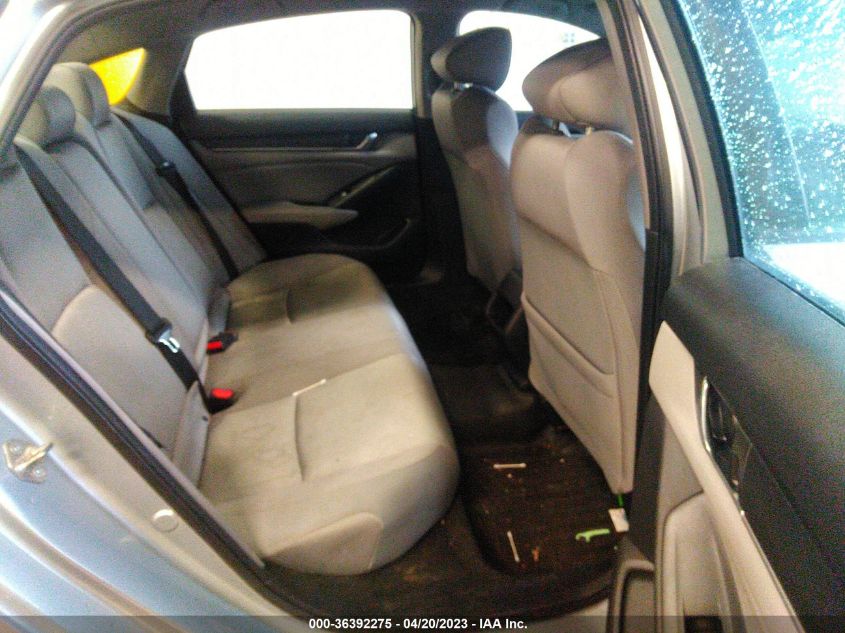 2019 HONDA ACCORD SEDAN LX 1.5T - 1HGCV1F18KA053872