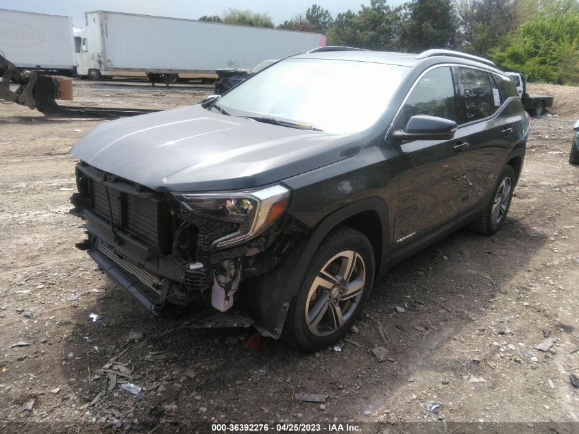 2021 GMC TERRAIN SLT - 3GKALVEV2ML344729