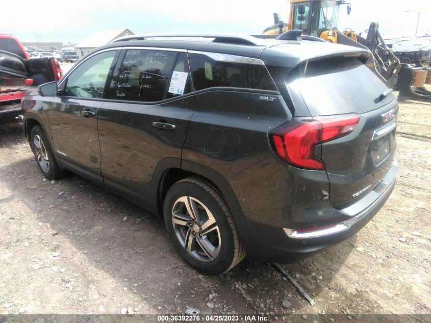 2021 GMC TERRAIN SLT - 3GKALVEV2ML344729