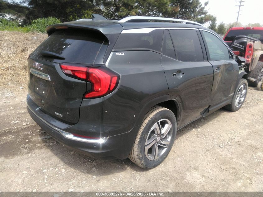 2021 GMC TERRAIN SLT - 3GKALVEV2ML344729
