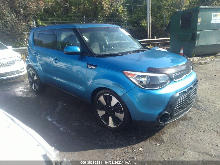 2016 KIA SOUL + - KNDJP3A53G7329904