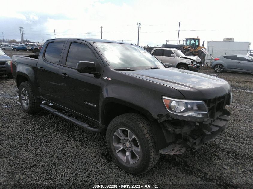 2018 CHEVROLET COLORADO 4WD Z71 - 1GCPTDE14J1165110