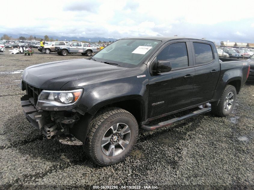 2018 CHEVROLET COLORADO 4WD Z71 - 1GCPTDE14J1165110