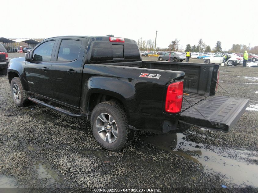 2018 CHEVROLET COLORADO 4WD Z71 - 1GCPTDE14J1165110