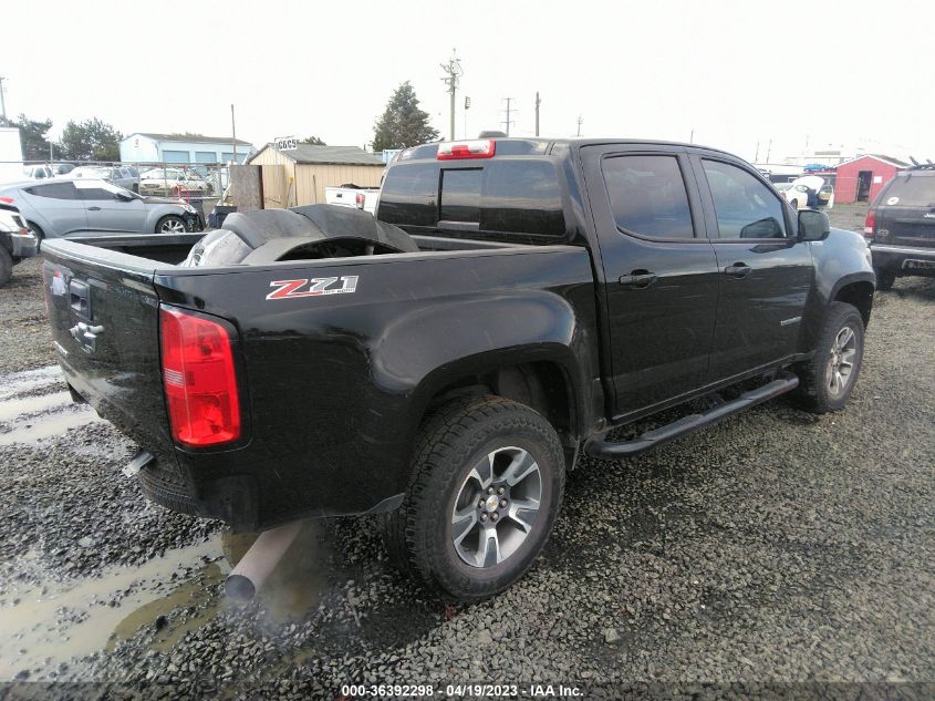 2018 CHEVROLET COLORADO 4WD Z71 - 1GCPTDE14J1165110