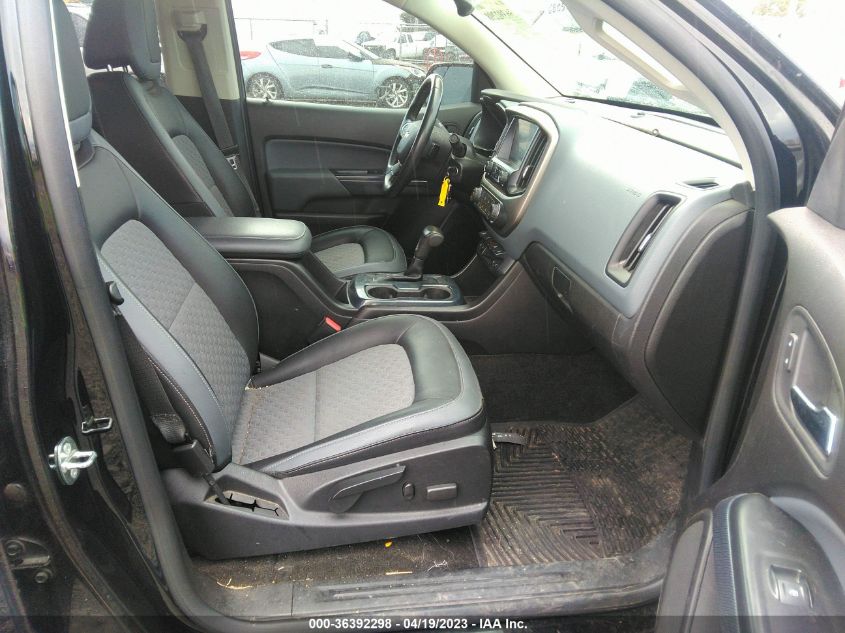 2018 CHEVROLET COLORADO 4WD Z71 - 1GCPTDE14J1165110