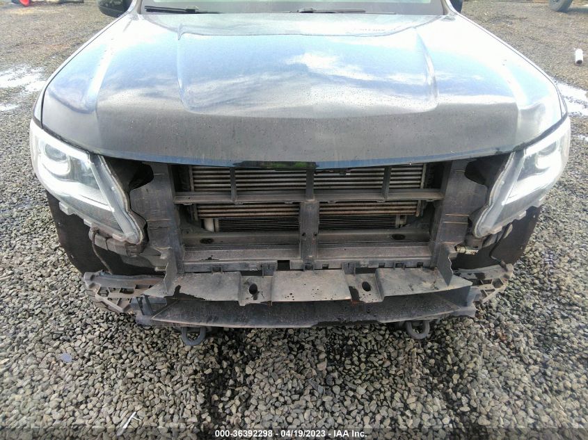 2018 CHEVROLET COLORADO 4WD Z71 - 1GCPTDE14J1165110