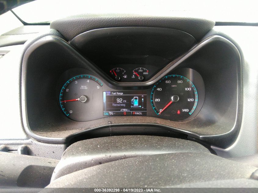 2018 CHEVROLET COLORADO 4WD Z71 - 1GCPTDE14J1165110