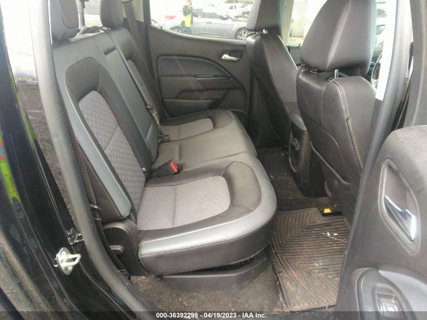 2018 CHEVROLET COLORADO 4WD Z71 - 1GCPTDE14J1165110
