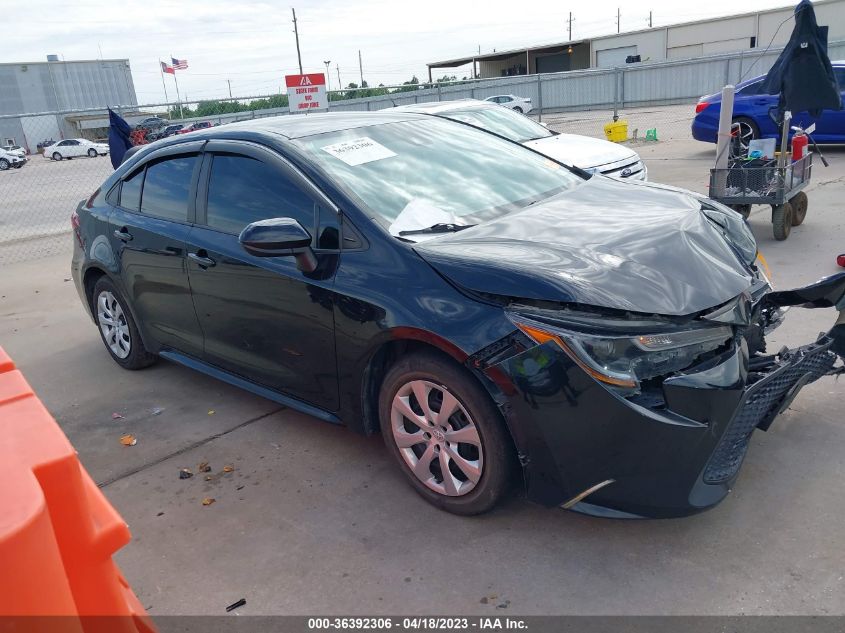 2020 TOYOTA COROLLA LE - 5YFEPRAEXLP022713