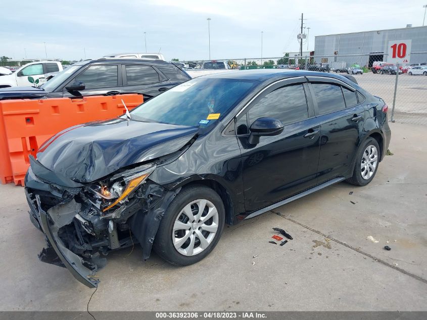 2020 TOYOTA COROLLA LE - 5YFEPRAEXLP022713