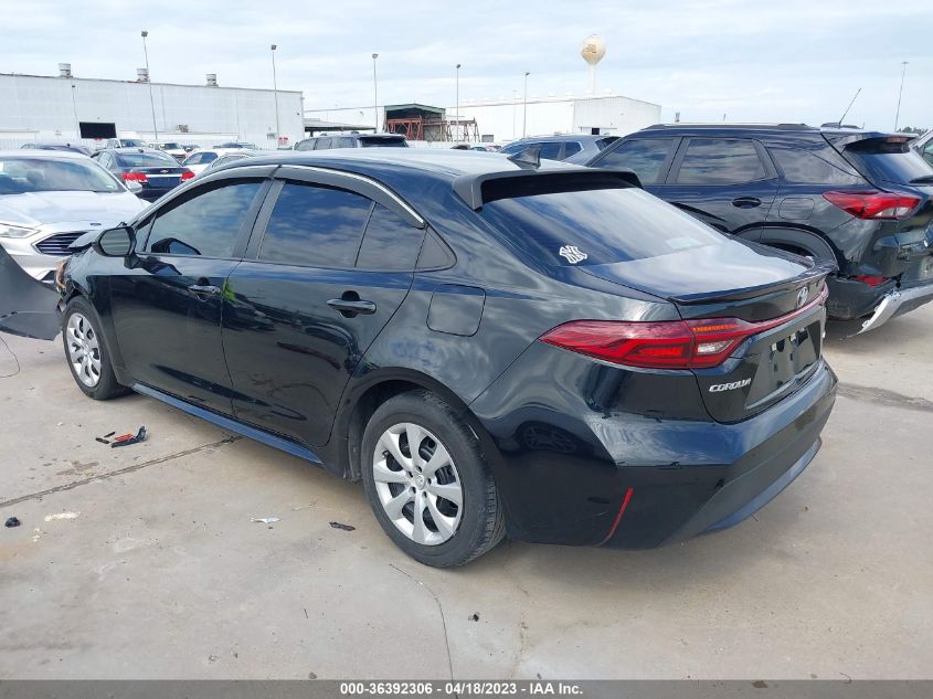 2020 TOYOTA COROLLA LE - 5YFEPRAEXLP022713