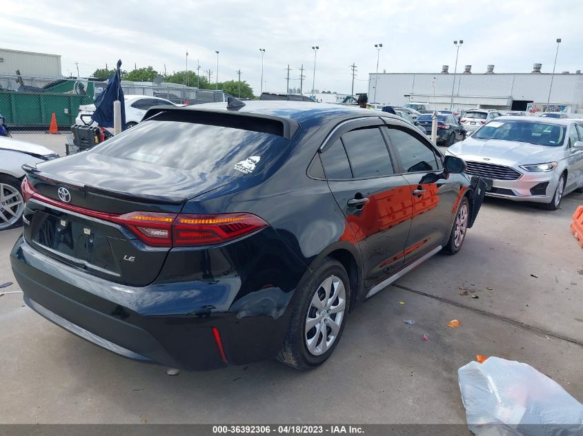 2020 TOYOTA COROLLA LE - 5YFEPRAEXLP022713
