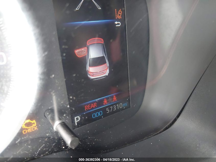 2020 TOYOTA COROLLA LE - 5YFEPRAEXLP022713