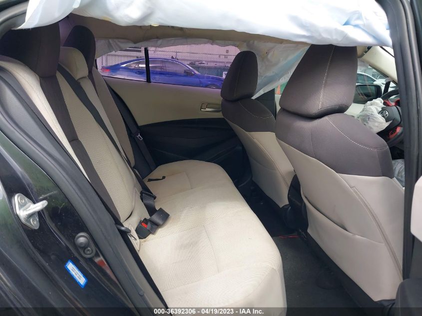 2020 TOYOTA COROLLA LE - 5YFEPRAEXLP022713