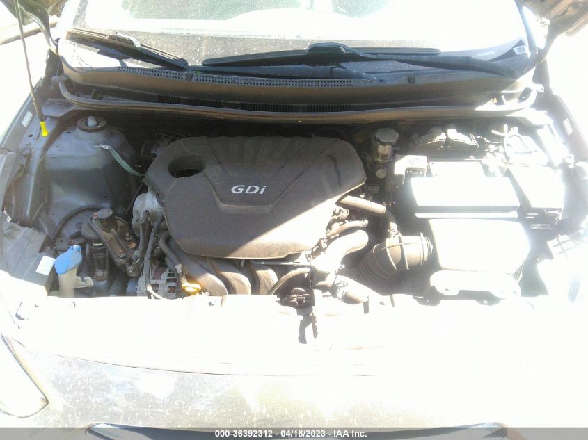 2016 HYUNDAI ACCENT SE - KMHCT4AE9GU990859