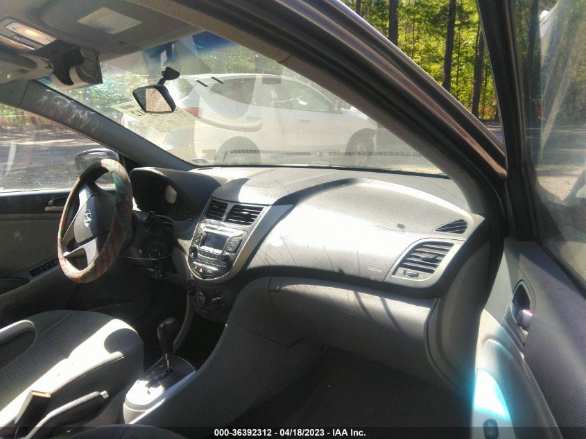 2016 HYUNDAI ACCENT SE - KMHCT4AE9GU990859